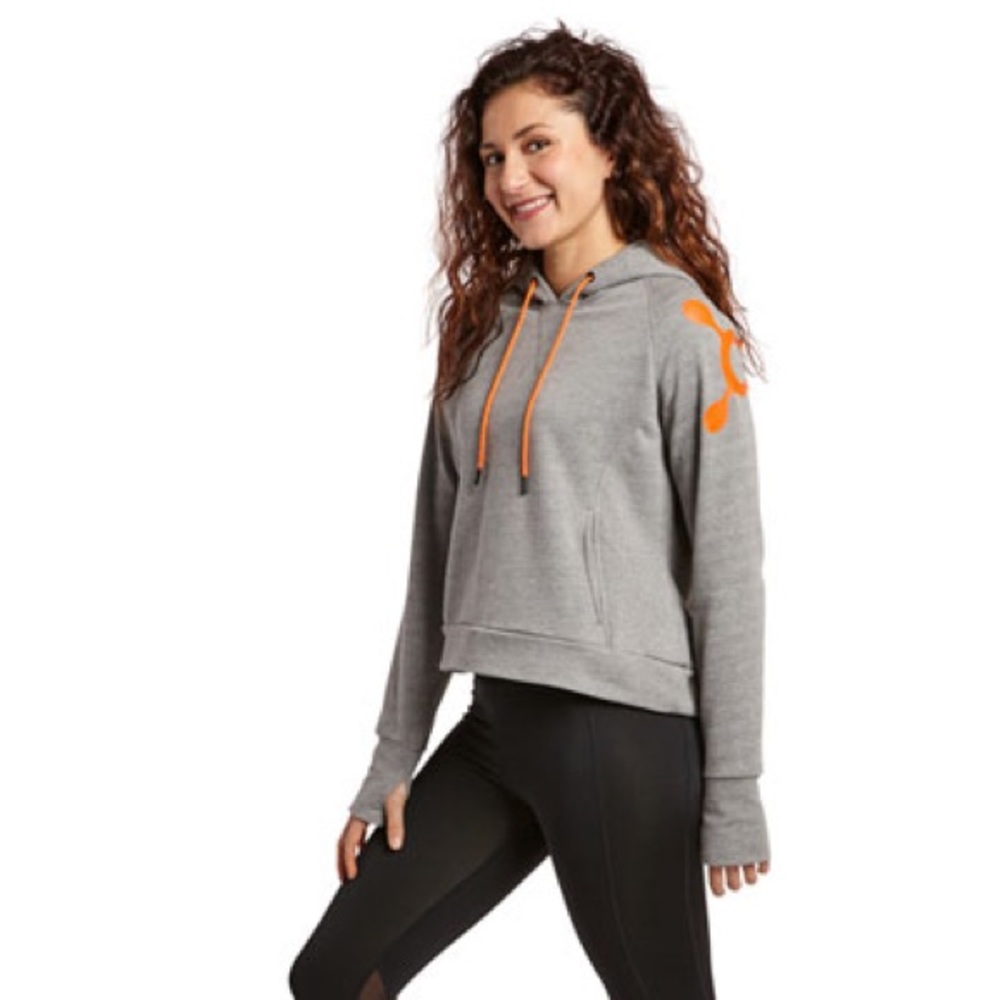 Orangetheory Crop Hoodie, OTF Sweater